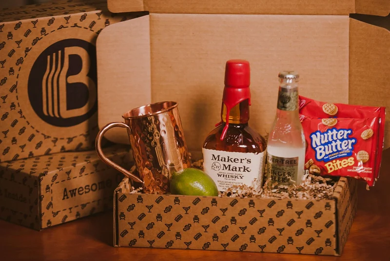 Makers Mark Bourbon Whisky Gift Set