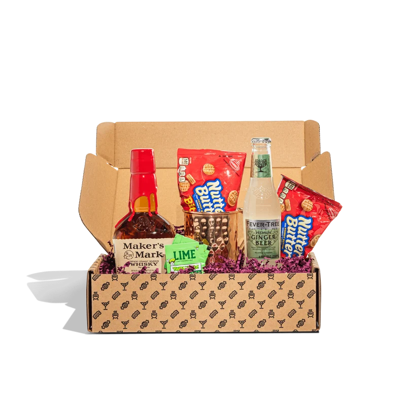 Makers Mark Bourbon Whisky Gift Set