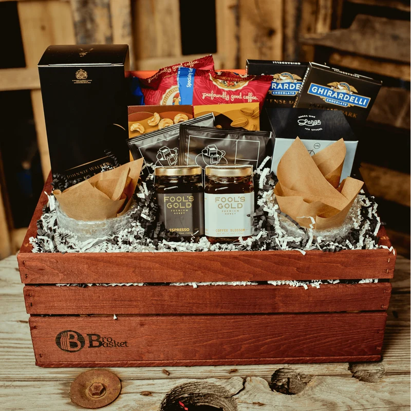 The Serious Executive Scotch Gift Basket