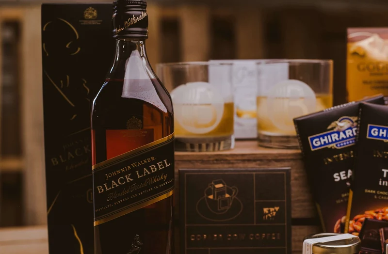 The Serious Executive Scotch Gift Basket