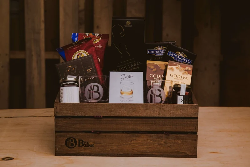 The Serious Executive Scotch Gift Basket