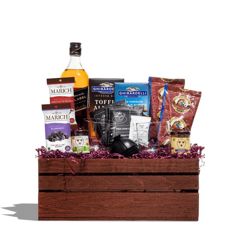 The Serious Executive Scotch Gift Basket