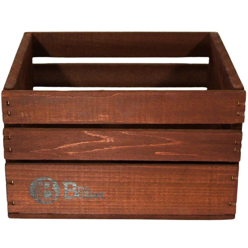 Rosewood Half Crate