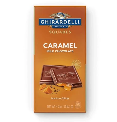 Ghirardelli Squares Caramel Milk Chocolate