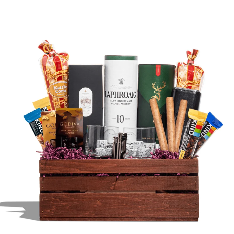 The Single Malt Scotch Experience Gift Basket