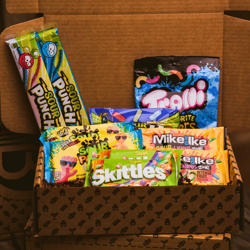 The Sour Candy Gift Set BroBox