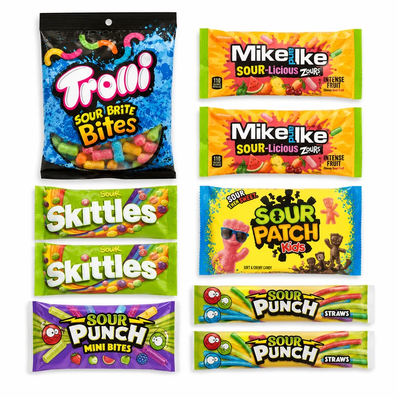 The Sour Candy Gift Set BroBox