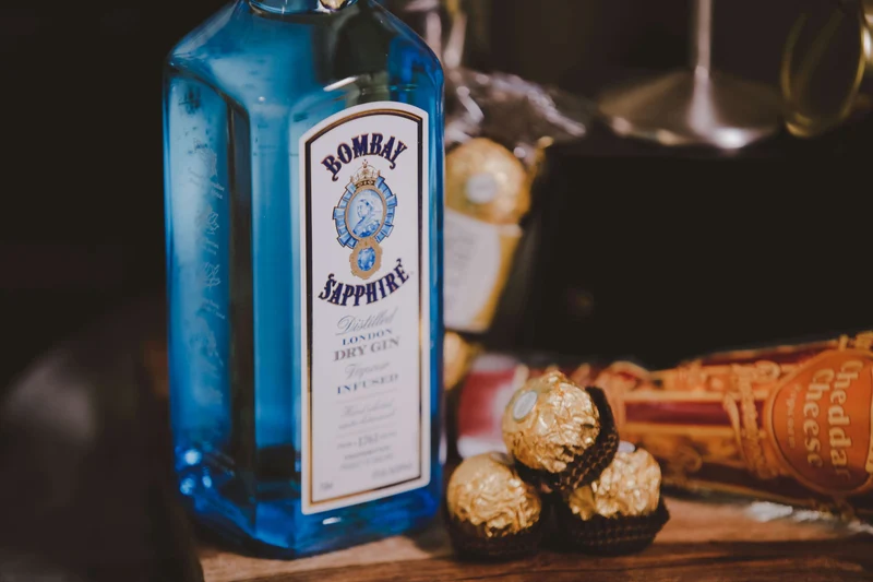 The Classic Martini Gift Basket
