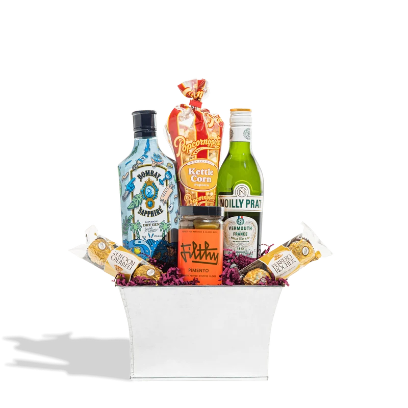 The Classic Martini Gift Basket