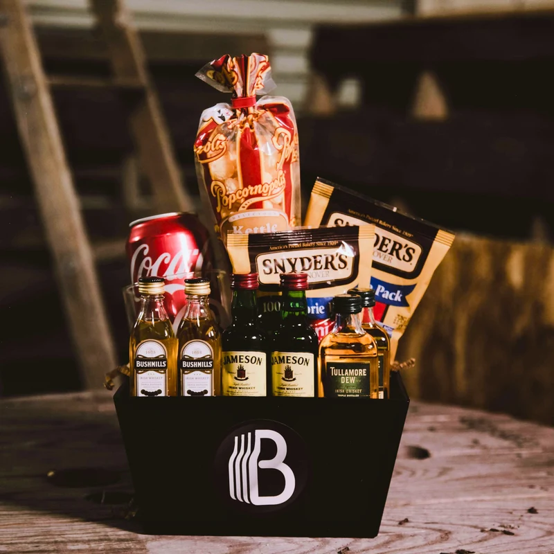 Luck of the Irish Whiskey Sampler Gift