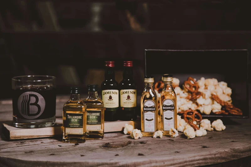 Luck of the Irish Whiskey Sampler Gift