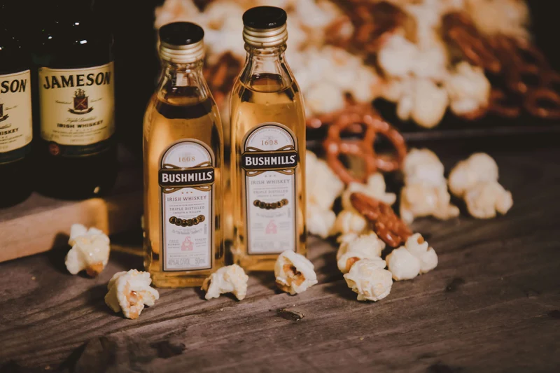 Luck of the Irish Whiskey Sampler Gift