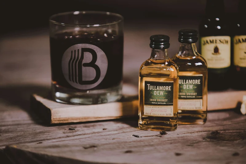 Luck of the Irish Whiskey Sampler Gift