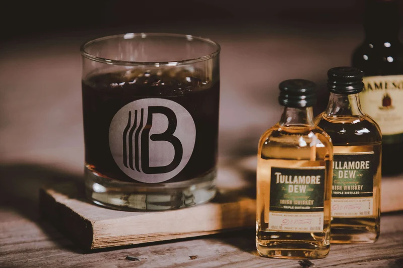 Luck of the Irish Whiskey Sampler Gift