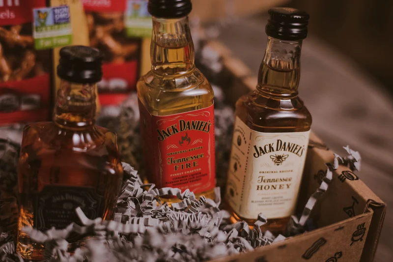 The Jack Daniel's Taster Gift Set BroBox