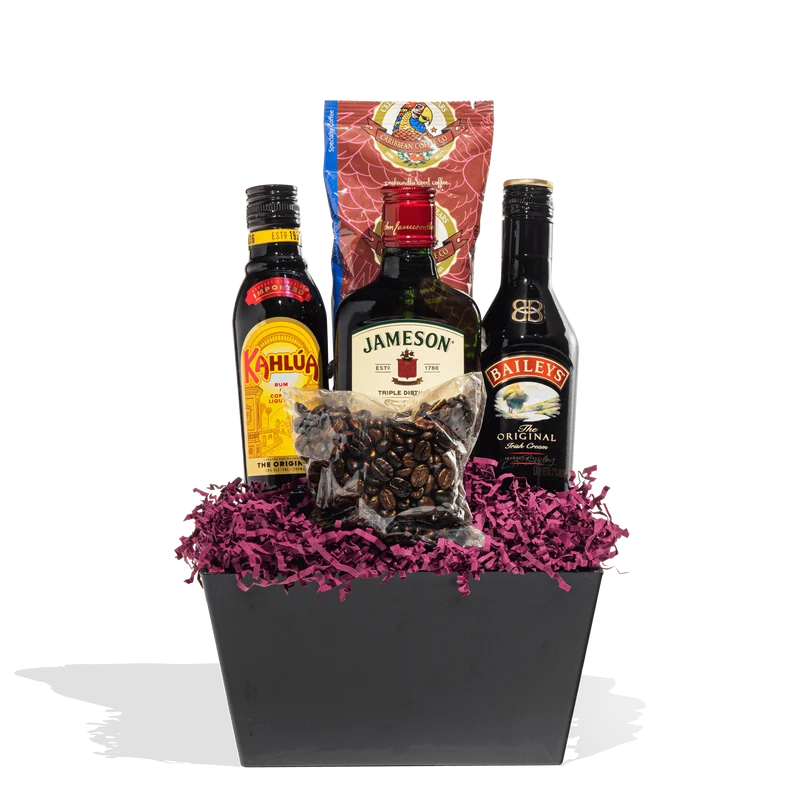 Irish Coffee Gift Basket