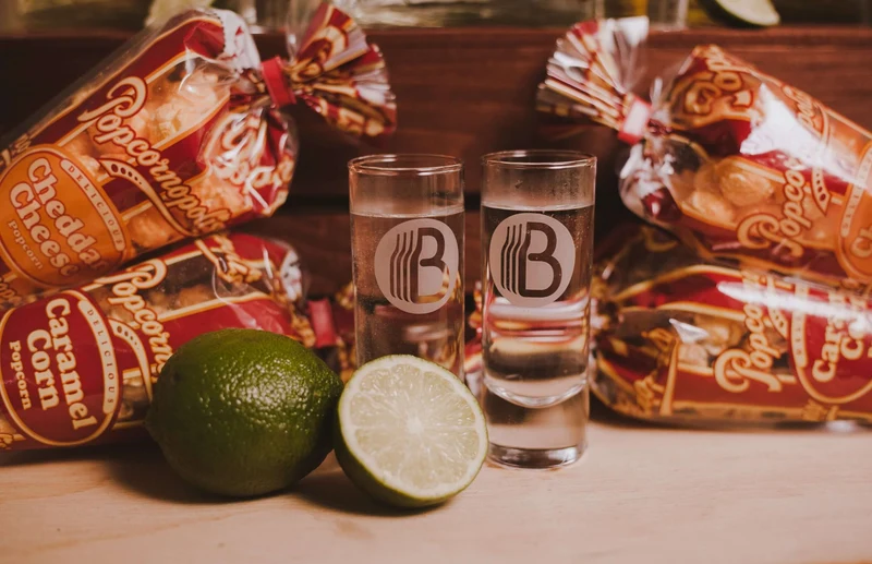 El Jefe - Patron Tequila Sampler Gift Basket