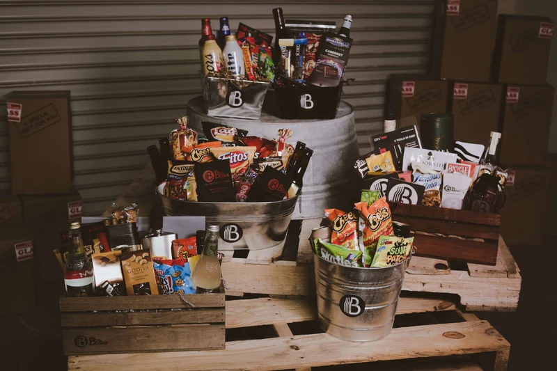 Customize Your Own Gift Basket