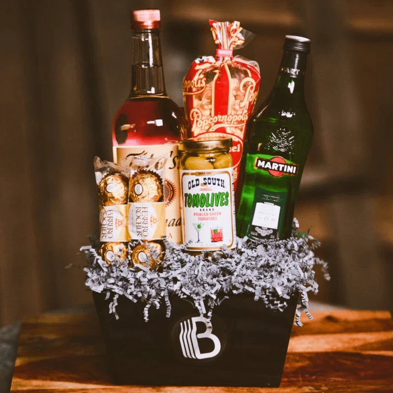 Vodka Martini Gift Basket