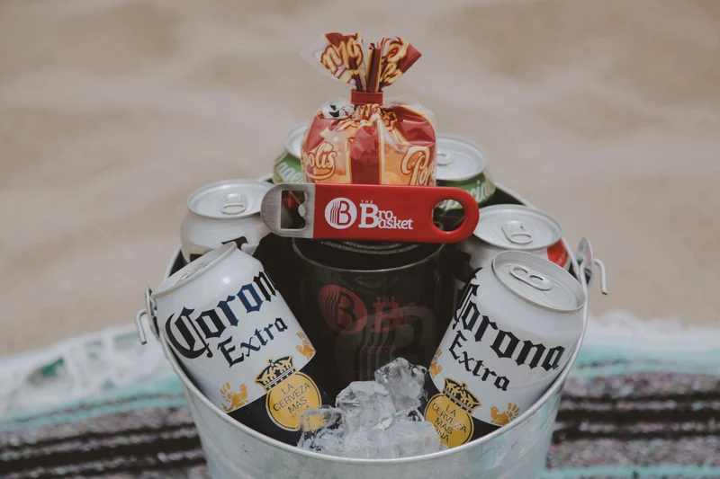 Viva la Mexico Beer Bucket Gift Basket