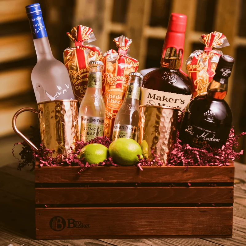 The Mighty Mule Gift Basket