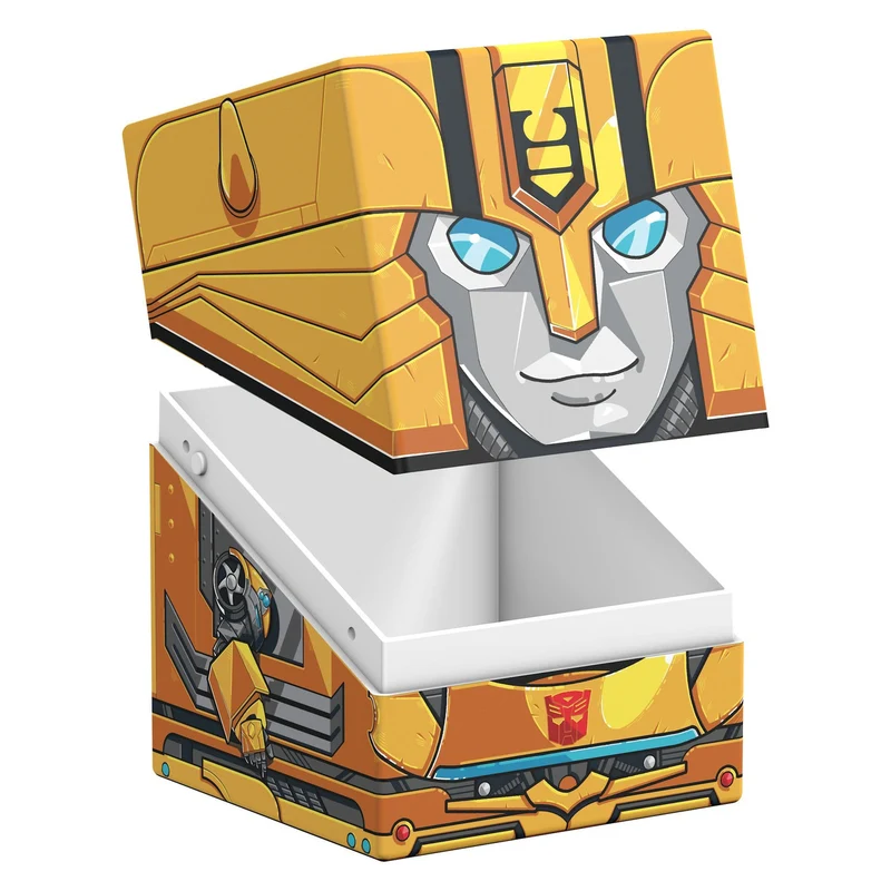 Squaroes Squaroe Transformers TR002 - Bumblebee