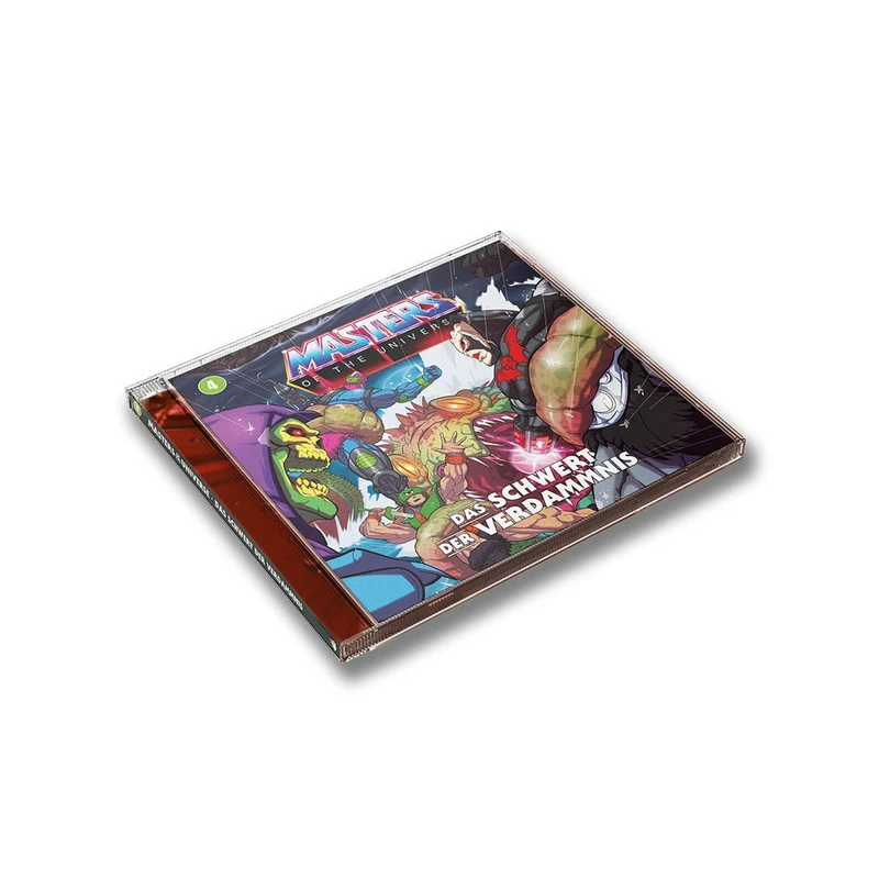 Masters of the Universe Hörspiel-CD Folge 4: Das Schwert