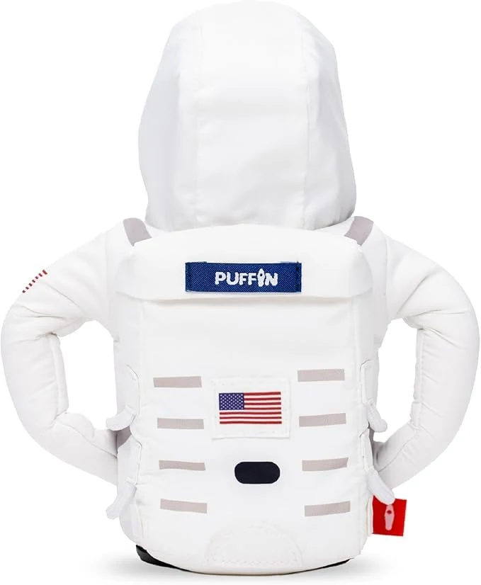Puffin - The Space Suit Jacket - Insulated 12 oz and16 oz Can Cooler I Beer Bottle & Soda Can Insulator, Keep Drinks and Beverages Cold (White 2025)