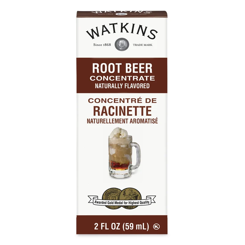 Watkins Root Beer Concentrate, 2 Fl Oz (Pack of 1)