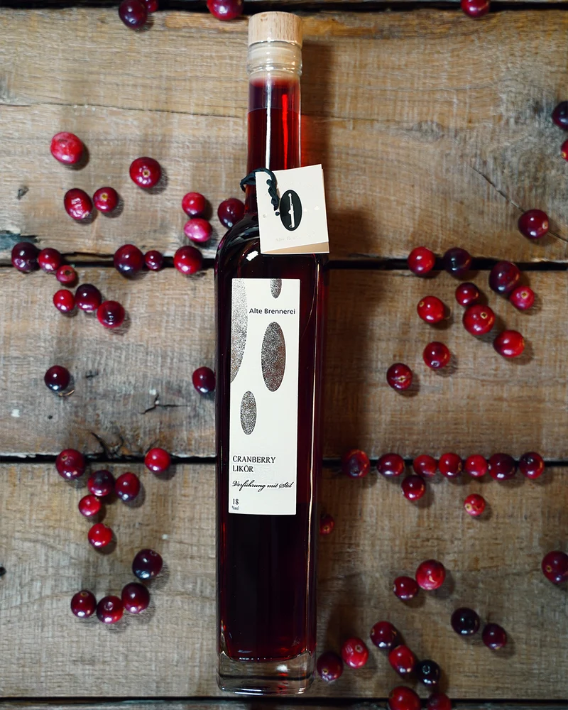 Cranberrylikör