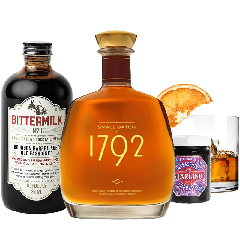 1792 Old Fashioned Gift Set
