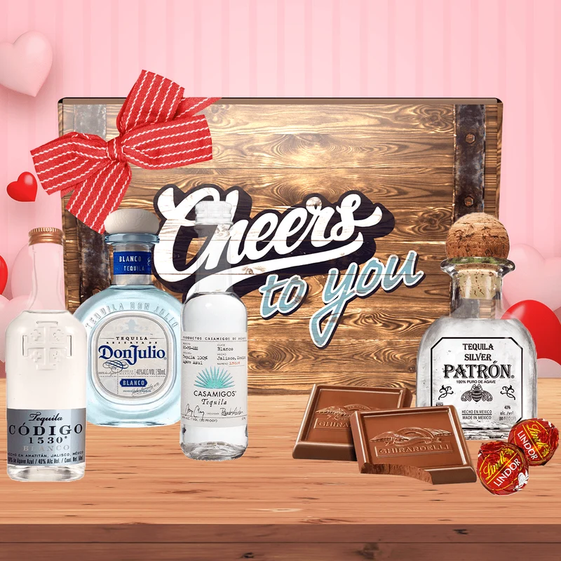 Tequila + Chocolate Valentine’s Day Sampler
