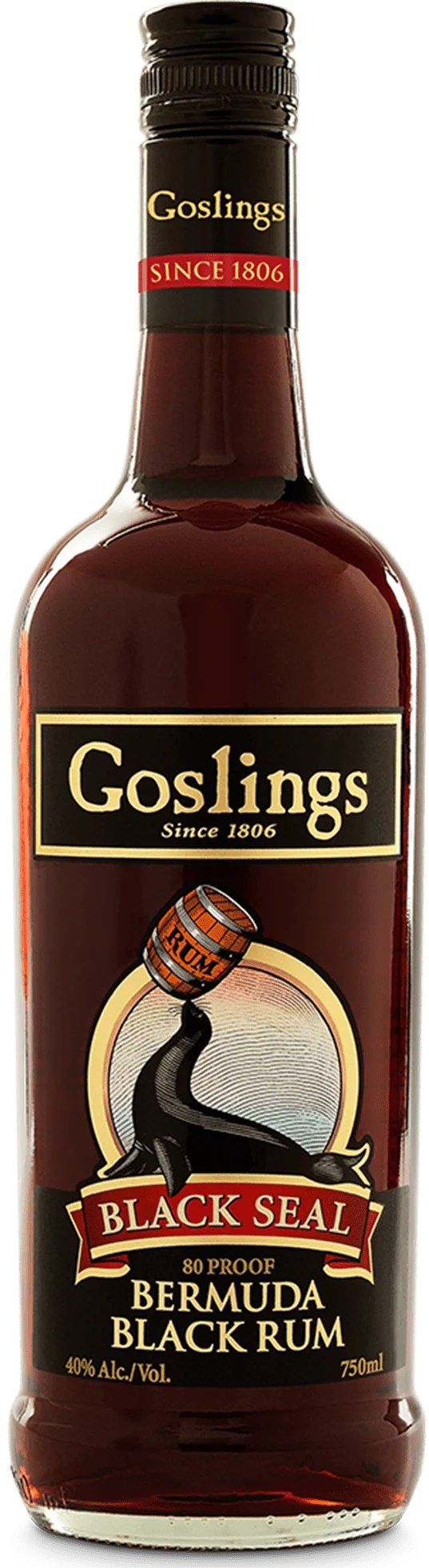 Goslings Rum Gift Basket