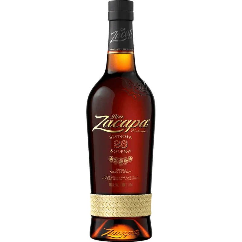 Ron Zacapa Rum Gift Basket