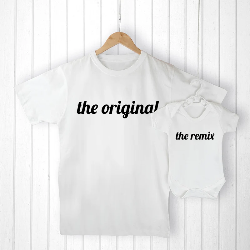 Personalised Personalised Daddy and Me Original Set