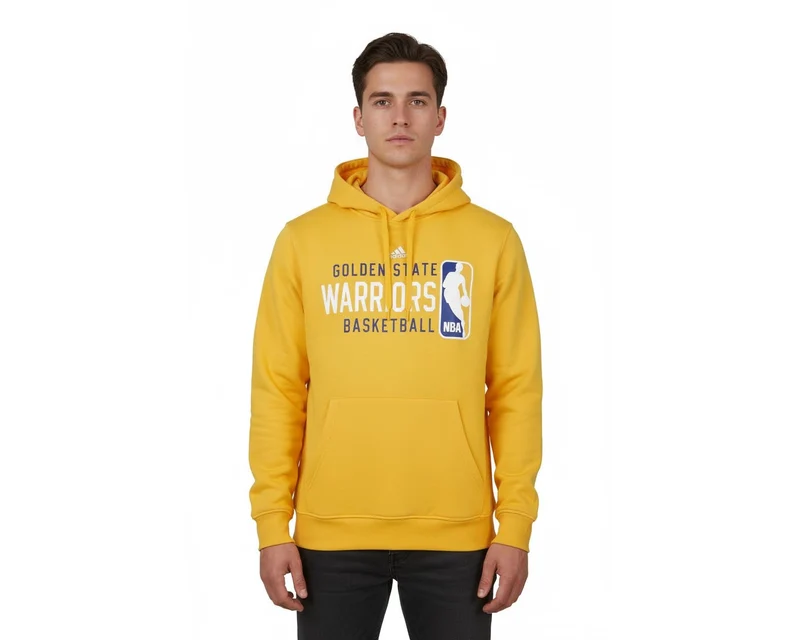Golden State Warriors L Herren Sweatshirt/Hoodie Adidas NBA