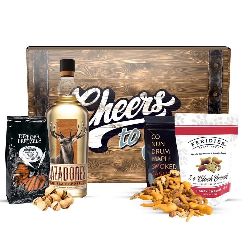 Cazadores Tequila Gift Basket