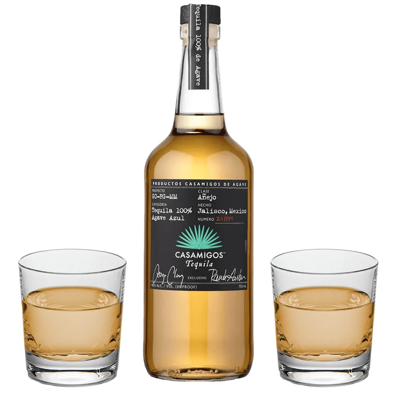 Casamigos Anejo Gift Set