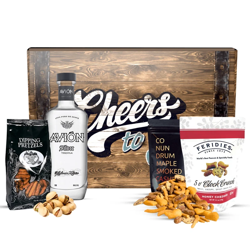 Avion Tequila Gift Basket