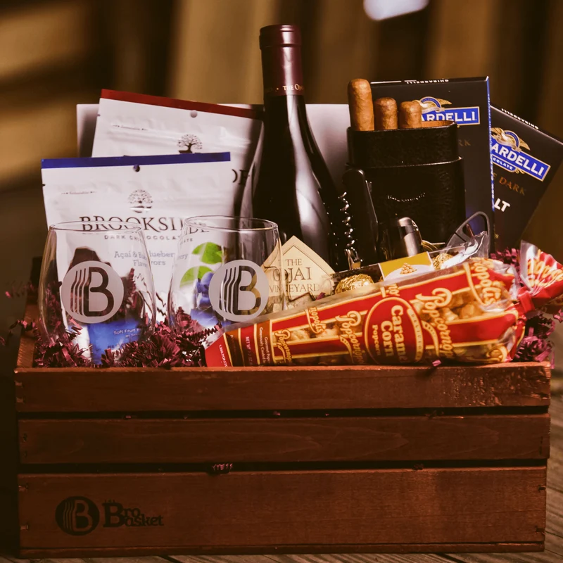 The California Wine Executive Gift Basket