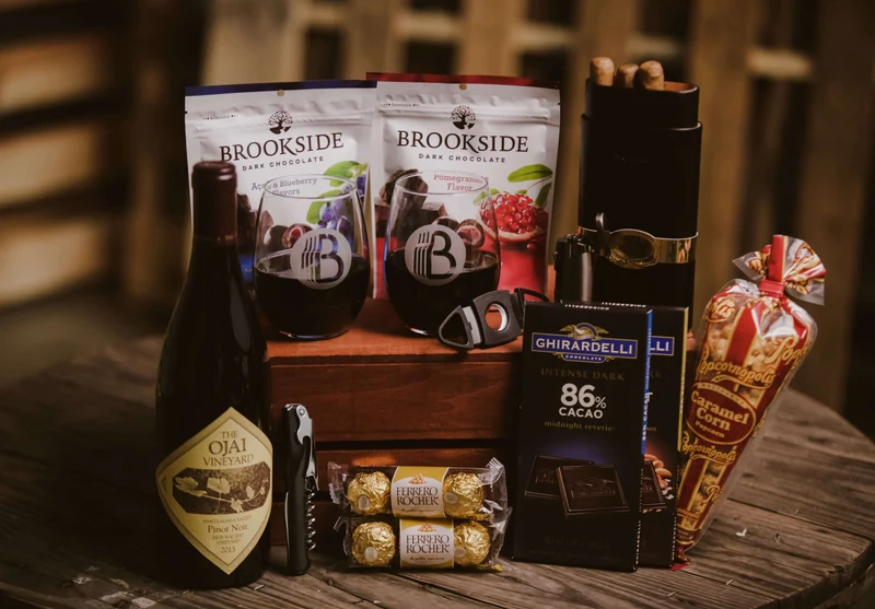 The California Wine Executive Gift Basket