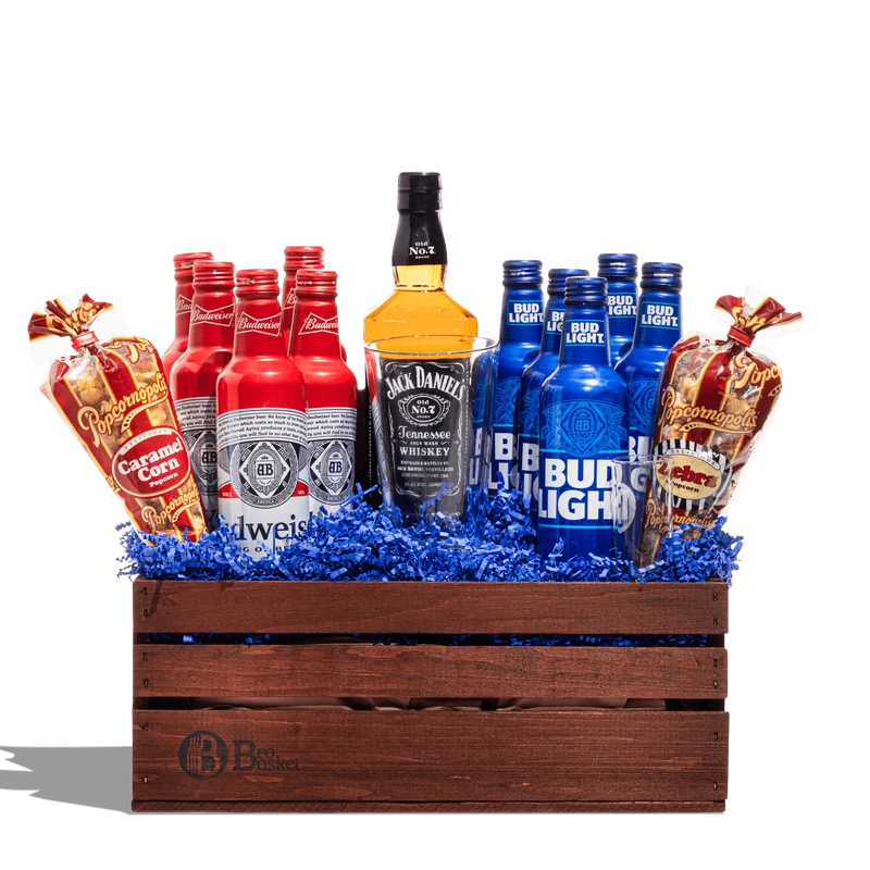The Boilermaker Bud Light Gift Basket