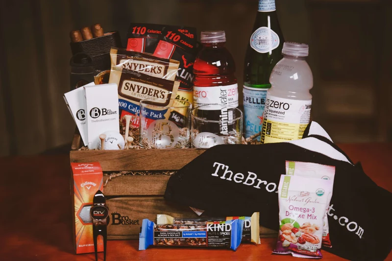 Serious Golf Gift Basket