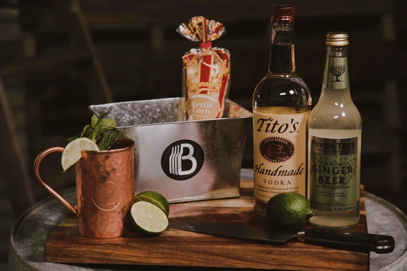 Moscow Mule Gift Basket
