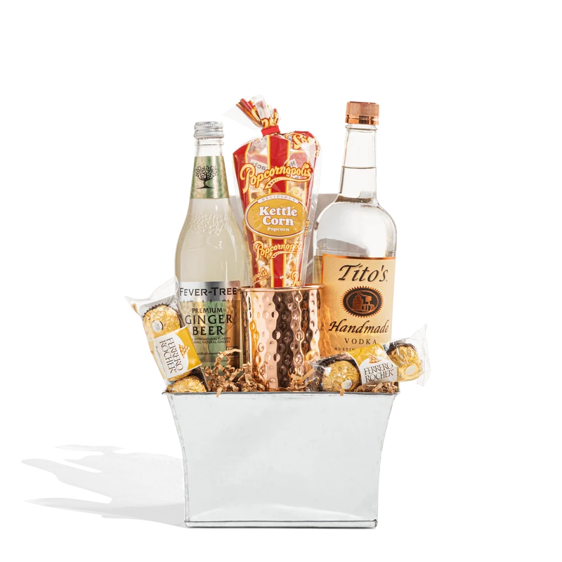 Moscow Mule Gift Basket