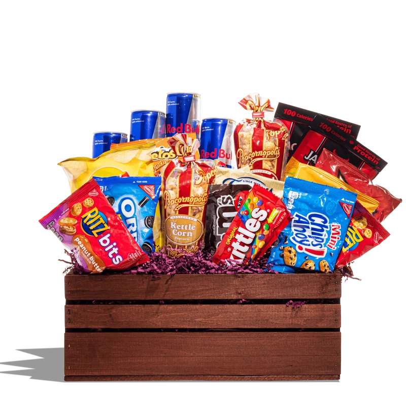 Junk Foodie Care Package Gift