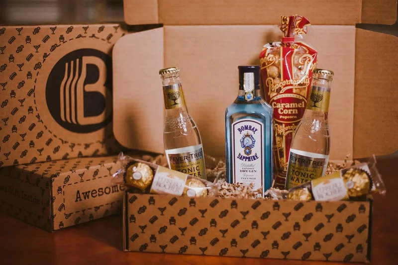 Gin and Tonic Gift Set BroBox