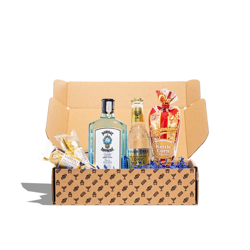 Gin and Tonic Gift Set BroBox