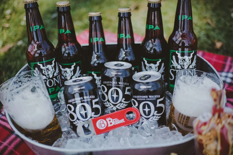 Double Beer Double Snacks - Beer Snob Gift