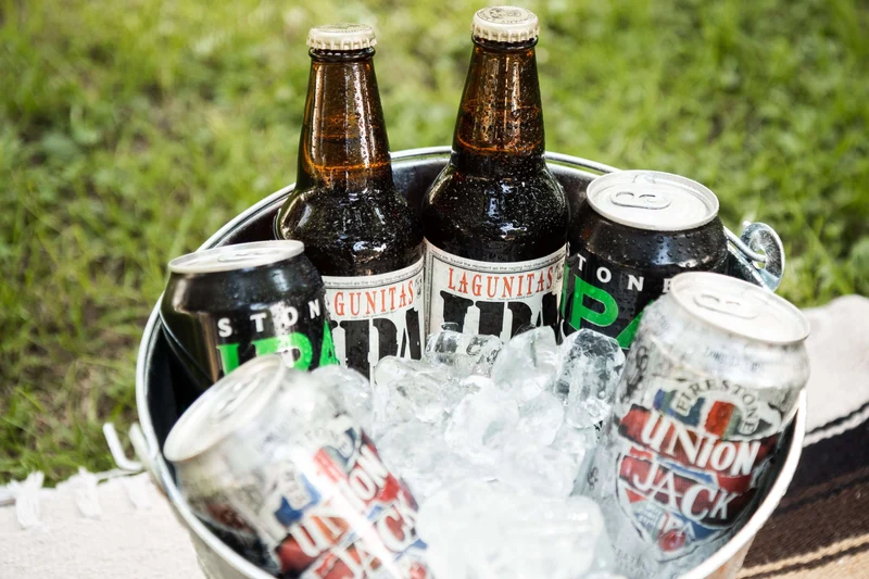 Craft Beer Sampler Bucket Gift Basket